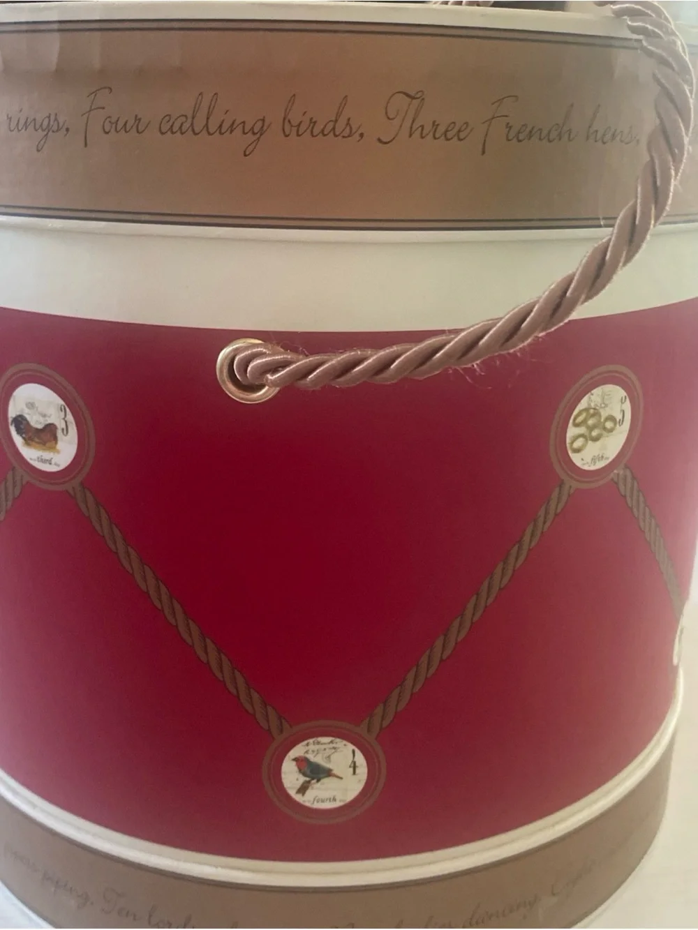Christmas in July Sale! Williams Sonoma 12 Days of Christmas Plates Set CIB 47T0